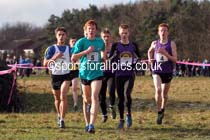 Durham Schools Cross Country, Meadowfield Leisure Centre, Meadowfield. Photo: David T. Hewitson/Sports for All Pics